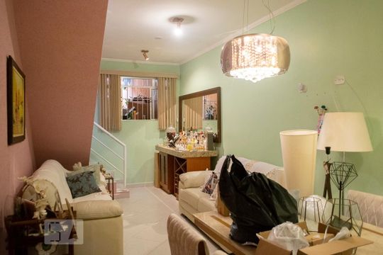 SALA ESTAR de casa para alugar com 5 quartos, 550m² em Chácara Nossa Senhora Aparecida, São Paulo