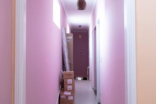 CORREDOR PISO 1 de casa para alugar com 5 quartos, 550m² em Chácara Nossa Senhora Aparecida, São Paulo