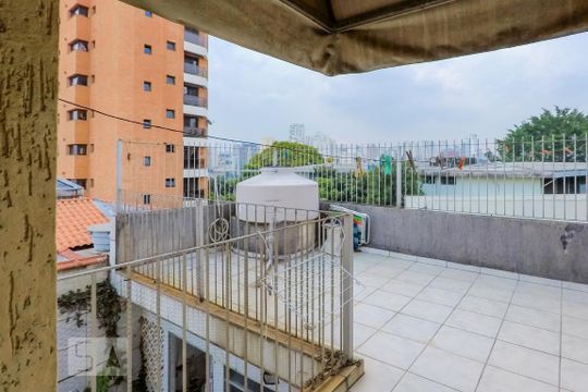 Sacada Quarto 1 de casa à venda com 3 quartos, 200m² em Bosque da Saúde, São Paulo