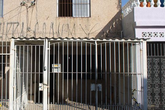 Fachada de casa à venda com 2 quartos, 99m² em Lapa de Baixo, São Paulo