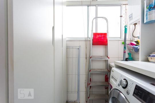 Área de Serviço de apartamento à venda com 1 quarto, 60m² em Vila Butantã, São Paulo