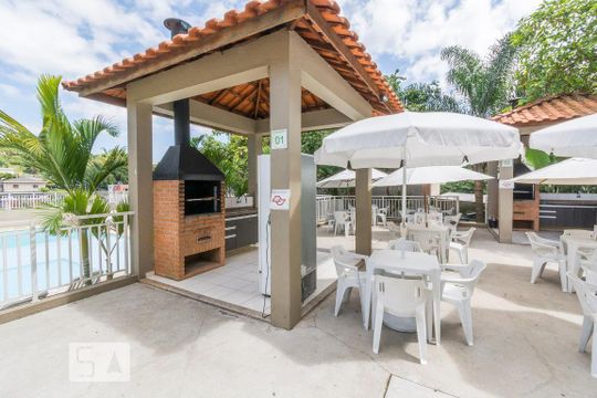Área comum - Churrasqueira de apartamento à venda com 1 quarto, 60m² em Vila Butantã, São Paulo