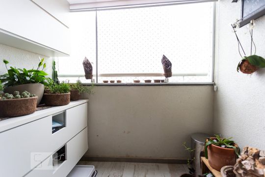 Varanda de apartamento à venda com 1 quarto, 60m² em Vila Butantã, São Paulo