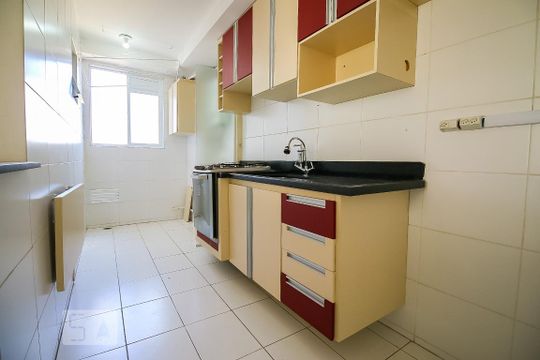 Cozinha - Armários de apartamento à venda com 3 quartos, 74m² em Jardim Prudência, São Paulo