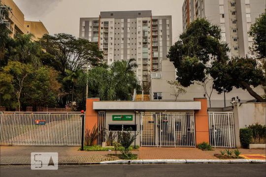Fachada de apartamento à venda com 3 quartos, 74m² em Jardim Prudência, São Paulo