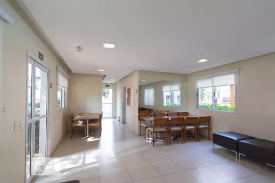 Salão de Festas de apartamento à venda com 3 quartos, 74m² em Jardim Prudência, São Paulo
