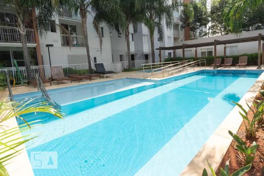 Piscina de apartamento à venda com 3 quartos, 74m² em Jardim Prudência, São Paulo