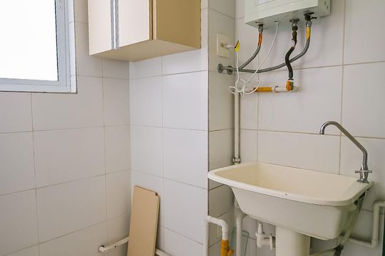 Área de Serviço de apartamento à venda com 3 quartos, 74m² em Jardim Prudência, São Paulo
