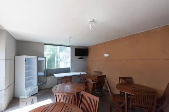 Churrasqueira de apartamento à venda com 3 quartos, 74m² em Jardim Prudência, São Paulo