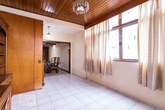 Sala de apartamento à venda com 2 quartos, 130m² em Vila Alexandria, São Paulo