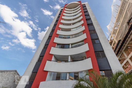 Fachada de apartamento à venda com 2 quartos, 55m² em Indianópolis, São Paulo