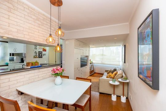 Apartamento à venda com 2 quartos, 55m² em Indianópolis, São Paulo