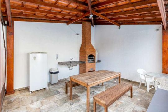 Churrasqueira de apartamento para alugar com 2 quartos, 55m² em Indianópolis, São Paulo