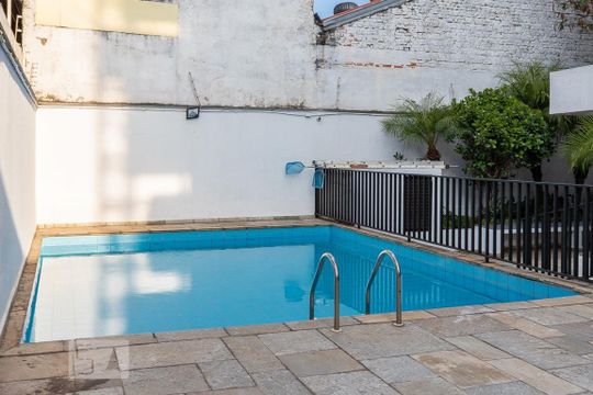 Área comum - Piscina de apartamento à venda com 2 quartos, 55m² em Indianópolis, São Paulo