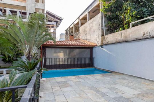 Área comum - Piscina de apartamento à venda com 2 quartos, 55m² em Indianópolis, São Paulo