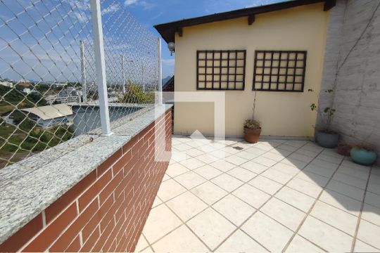 Cobertura Área Externa de apartamento à venda com 3 quartos, 198m² em Pechincha, Rio de Janeiro