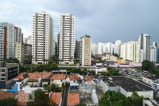 Vista de apartamento para alugar com 1 quarto, 30m² em Pinheiros, São Paulo