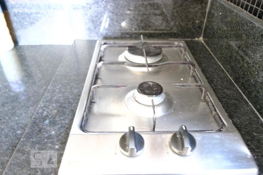 Cozinha de apartamento à venda com 1 quarto, 40m² em Jacarepaguá, Rio de Janeiro