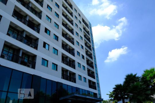 Fachada de apartamento à venda com 1 quarto, 40m² em Jacarepaguá, Rio de Janeiro