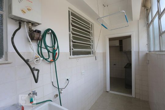 Área de Serviço de apartamento à venda com 2 quartos, 55m² em Tijuca, Rio de Janeiro
