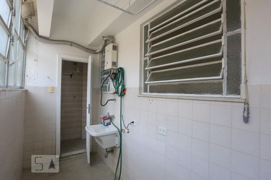 Área de Serviço de apartamento à venda com 2 quartos, 55m² em Tijuca, Rio de Janeiro