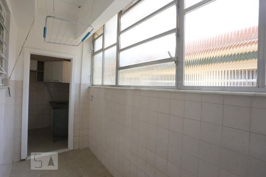 Área de Serviço de apartamento à venda com 2 quartos, 55m² em Tijuca, Rio de Janeiro