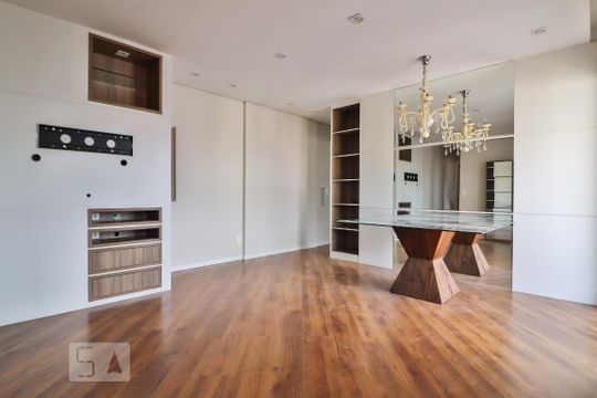 Sala de apartamento à venda com 2 quartos, 74m² em Bela Vista, São Paulo