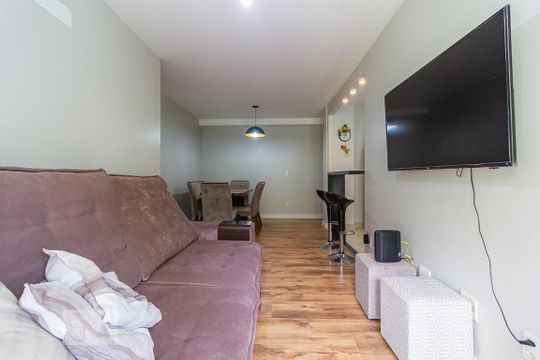 Sala de apartamento à venda com 3 quartos, 77m² em Taquara, Rio de Janeiro