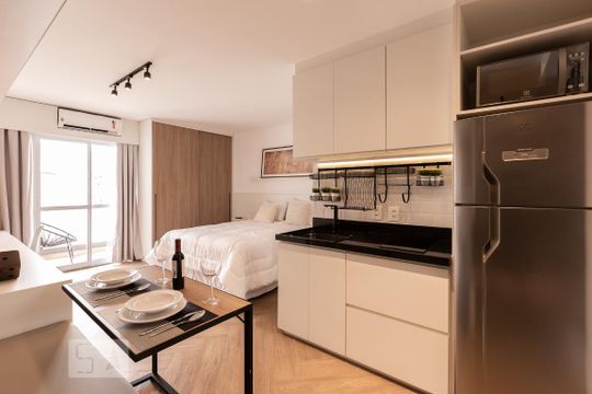 Studio de kitnet/studio à venda com 1 quarto, 36m² em República, São Paulo