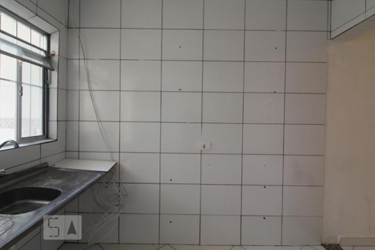 Cozinha de casa para alugar com 1 quarto, 30m² em Mauá, São Caetano do Sul