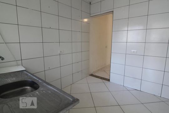 Cozinha de casa para alugar com 1 quarto, 30m² em Mauá, São Caetano do Sul