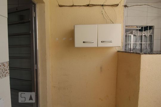 Área de serviço de casa para alugar com 1 quarto, 30m² em Mauá, São Caetano do Sul