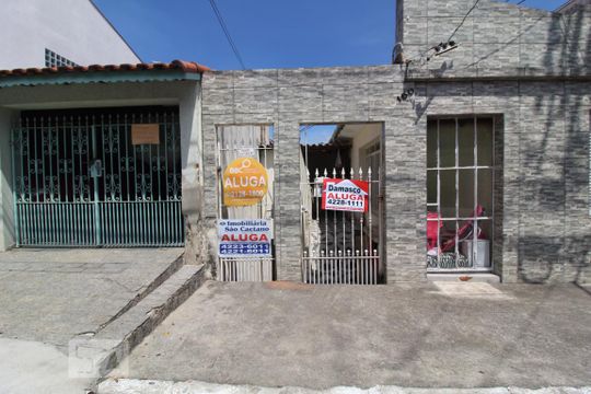 Fachada de casa para alugar com 1 quarto, 30m² em Mauá, São Caetano do Sul