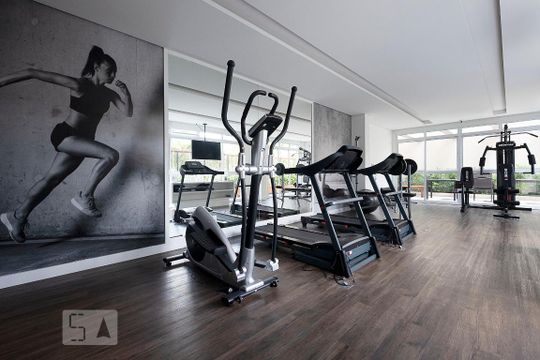 Academia de apartamento para alugar com 2 quartos, 60m² em Pinheiros, São Paulo