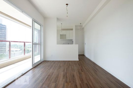 Sala de apartamento para alugar com 2 quartos, 60m² em Pinheiros, São Paulo