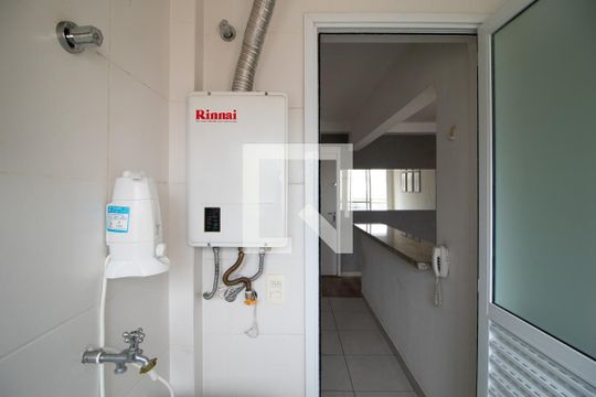 Área de Serviço de apartamento à venda com 2 quartos, 62m² em Vila Gustavo, São Paulo