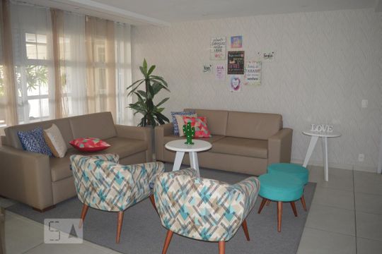 Área de Serviço de apartamento à venda com 2 quartos, 62m² em Vila Gustavo, São Paulo