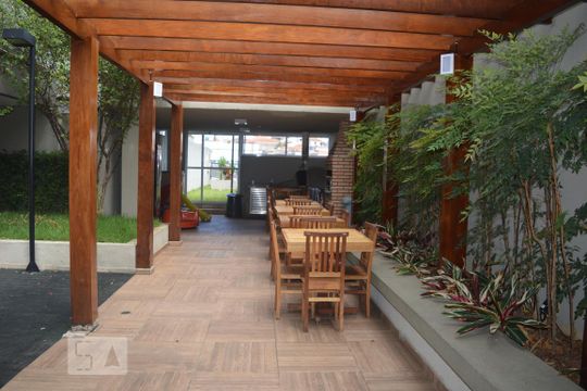 Área de Serviço de apartamento à venda com 2 quartos, 62m² em Vila Gustavo, São Paulo