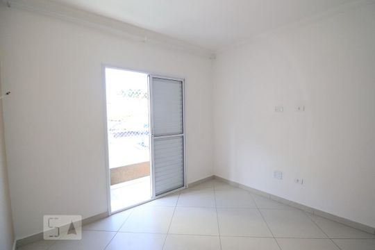 Quarto Suíte de apartamento à venda com 2 quartos, 60m² em Santa Teresinha, Santo André