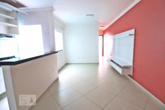 Sala de apartamento à venda com 2 quartos, 60m² em Santa Teresinha, Santo André