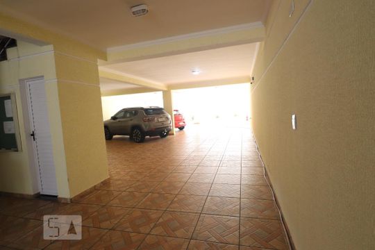 Garagem de apartamento à venda com 2 quartos, 60m² em Santa Teresinha, Santo André