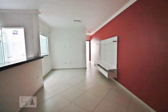 Sala de apartamento à venda com 2 quartos, 60m² em Santa Teresinha, Santo André