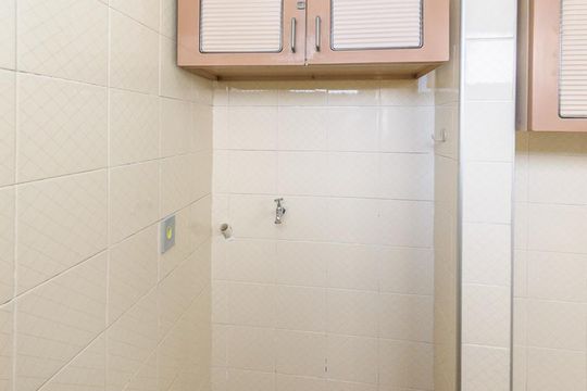 Área de Serviço de kitnet/studio para alugar com 1 quarto, 44m² em Botafogo, Campinas