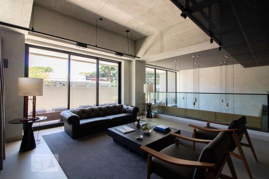 Área comum de kitnet/studio à venda com 1 quarto, 28m² em Vila Olímpia, São Paulo