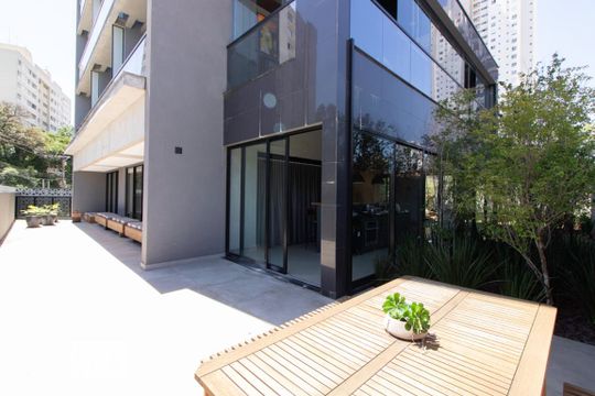 Área comum de kitnet/studio à venda com 1 quarto, 28m² em Vila Olímpia, São Paulo