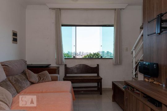 Sala de casa de condomínio à venda com 3 quartos, 92m² em Vila Formosa, São Paulo