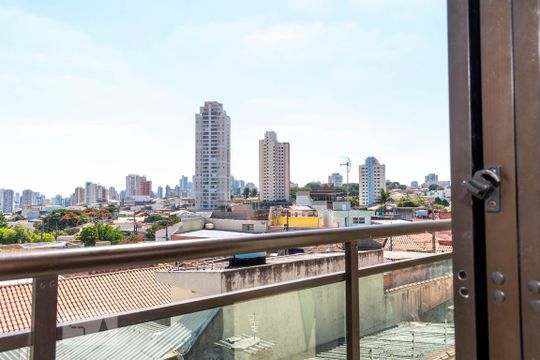 Varanda da Suíte de casa de condomínio à venda com 3 quartos, 92m² em Vila Formosa, São Paulo