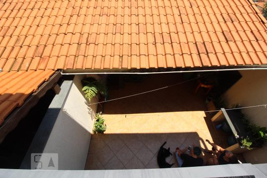 Vista de casa à venda com 3 quartos, 200m² em Cerâmica, São Caetano do Sul