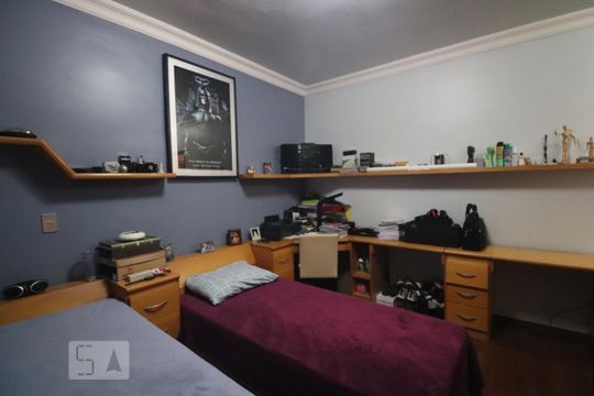 Suíte 1 de casa à venda com 3 quartos, 233m² em Vila Floresta, Santo André