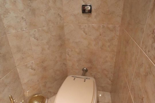 Lavabo 1 de casa à venda com 3 quartos, 233m² em Vila Floresta, Santo André